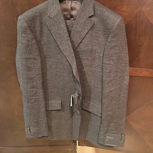 NWT banana republic suit
